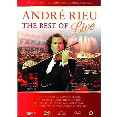 Afbeelding van André Rieu The Best Of Live (DVD)