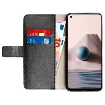 Afbeelding van Just in Case Wallet OnePlus Nord 2T Book Zwart