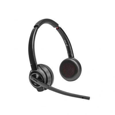 Afbeelding van HP Poly Savi 8420 Headset Draadloos Hoofdband Kantoor/callcenter Bluetooth Zwart