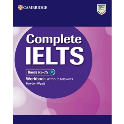 Afbeelding van Complete IELTS Bands 6.57.5 Workbook without Answers