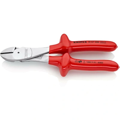 Afbeelding van Knipex 7407200 Kracht Zijsnijtang 200mm