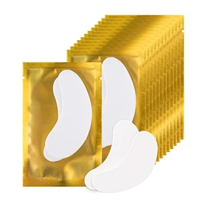Afbeelding van Lunamoon 100 paar oogpads voor Wimperverlenging Wimperverlengpads Wimperpads Ooggelpads Wimperextensions Gel Verlenging