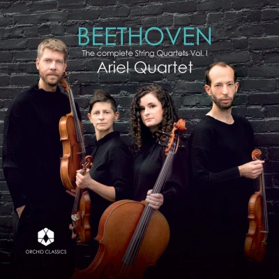 Afbeelding van Ariel Quartet Beethoven: Complete String Quartets Vol 1 (CD)
