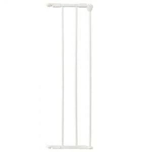 Afbeelding van Safetots veiligheidshek voor Open Trappen Assortiment, Verlengpaneel, wit, Metaal, 20cm (18 opties beschikbaar), Verlengpaneel