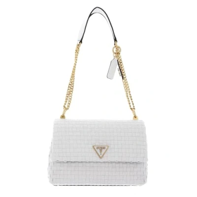 Afbeelding van Guess Lisbet Convertible Xbody FLAP Handtas, Dames, Maat: One Size, Stone