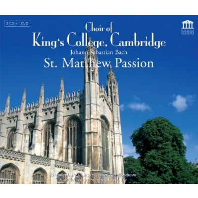 Afbeelding van Choir Of King&#039;s College Cambridge St. Matthew Passion (4 CD)