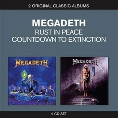 Afbeelding van Megadeth Classic Albums Countdown To E (2 CD)