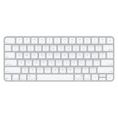 Afbeelding van Apple Magic toetsenbord Universeel USB + Bluetooth QWERTY Amerikaans Engels Wit