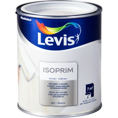 Afbeelding van Levis Isoprim Wit 0.75L