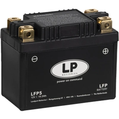 Afbeelding van LandportBV ML LFP5 Accu 12V 1,6Ah 95A