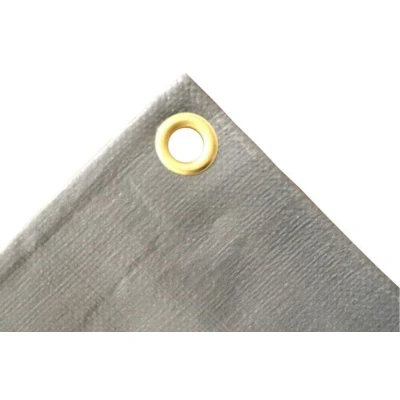 Afbeelding van Afdekzeil, 3 x 6 m, grijs, 280 g/m², type 480306