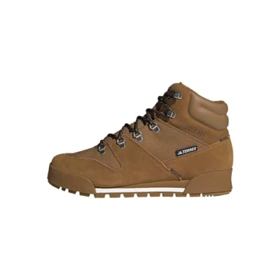 Afbeelding van adidas Terrex Snowpitch COLD.RDY Hiking heren wandelschoenen, Bronze Strata Brons Semi Impact Oranje, 45 1/3 EU