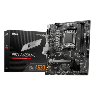 Afbeelding van Moederbord AMD MSI PRO A620M E