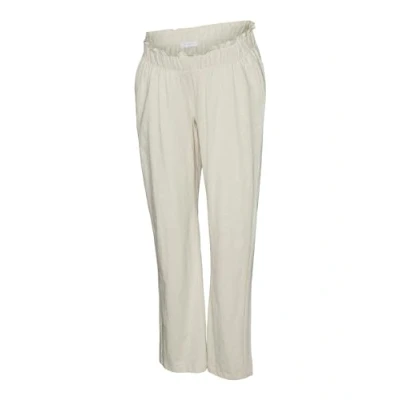 Afbeelding van Mamalicious Umstands Broek, Dames, Maat: Small, French oak