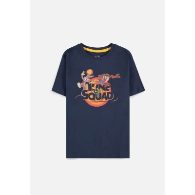 Afbeelding van Space Jam: A New Legacy Kinder Tshirt Kids 98 Tune Squad Blauw