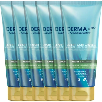Afbeelding van 6x Head &amp; Shoulders Conditioner DERMAxPRO 200 ml