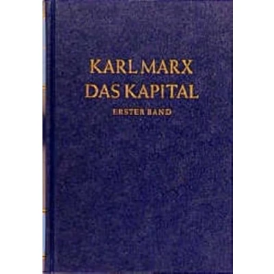 Afbeelding van Das Kapital 1. Kritik Der politischen Ökonomie: Produktionsprozess des Kapitals