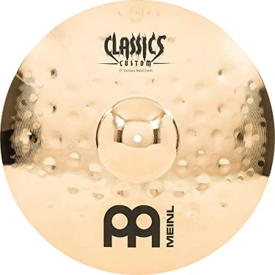 Afbeelding van Meinl Classics Custom Crash 17&quot; CC17EMC B, Extreme Metal bekken