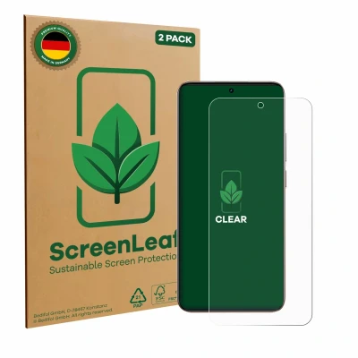 Afbeelding van ScreenLeaf Screenprotector voor realme P3 Ultra Duurzame schermbescherming Folie Beschermfolie transparant (2 Stuks)