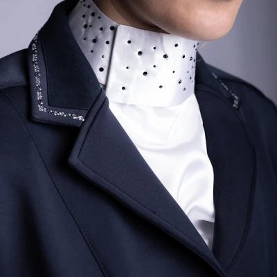 Afbeelding van Harry&#039;s Horse Plastron Crystal One Size Zwart