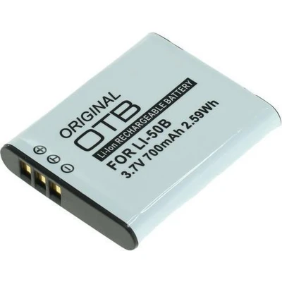 Afbeelding van OTB Camera accu compatibel met o.a. Olympus Li 50B / 700 mAh
