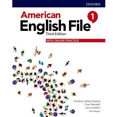 Afbeelding van American English File 3th Edition 1. Student&#039;s Book Pack