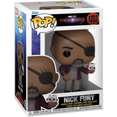 Afbeelding van The Marvels Funko Pop Vinyl: Nick Fury