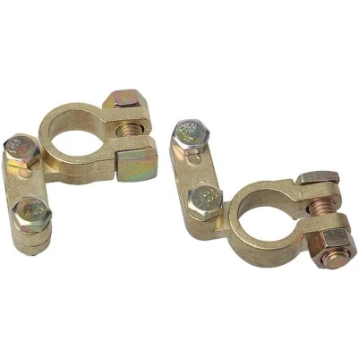 Afbeelding van Pro Plus Accupoolklem Set Binnendiameter Ø 16 t/m 17 mm Pool (+) en Min ( )