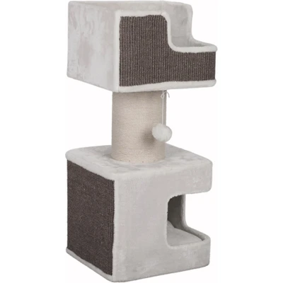 Afbeelding van Trixie Krabpaal Ava Wit/Grijs 39X39X86 CM