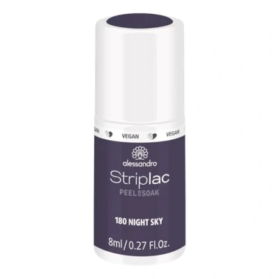Afbeelding van Alessandro Striplac Peel Or Soak 180 Night Sky Gellak Beautytasting