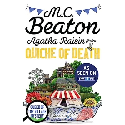 Afbeelding van Agatha Raisin and the Quiche of Death (1)