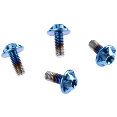 Afbeelding van Silca screw aqua ano 4pcs.
