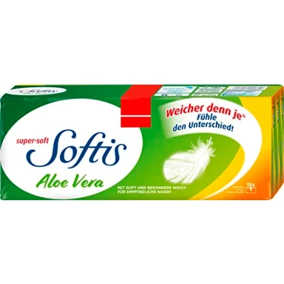 Afbeelding van Regina Softis Aloë Vera 15stx2