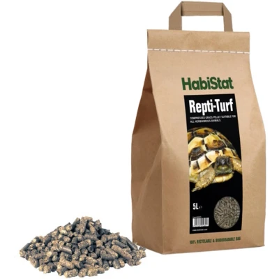 Afbeelding van Habistat Aquadistri repti turf 5 liter