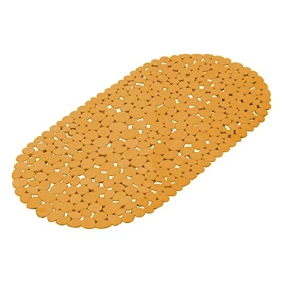 Afbeelding van douceur d&#039;intérieur, Badbodem (36 x 69 cm) Vitamine Oker, PVC