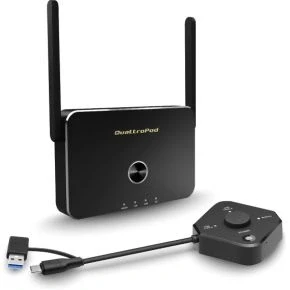 Afbeelding van EZCast QuattroPod USB 1T1R draadloos presentatiesysteem Desktop HDMI