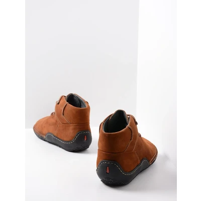 Afbeelding van Wolky Veterschoenen Mokola cognac nubuck