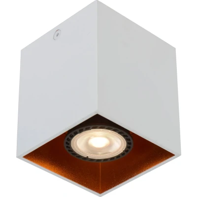 Afbeelding van Lucide BIDO Plafondspot 1xGU10 Wit