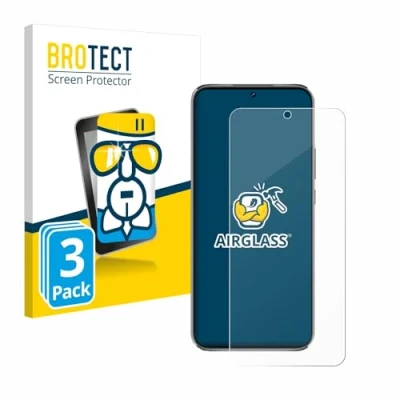 Afbeelding van BROTECT Screenprotector voor Huawei Nova 12s Folie Beschermfolie Beschermglas transparant (3 Stuks)