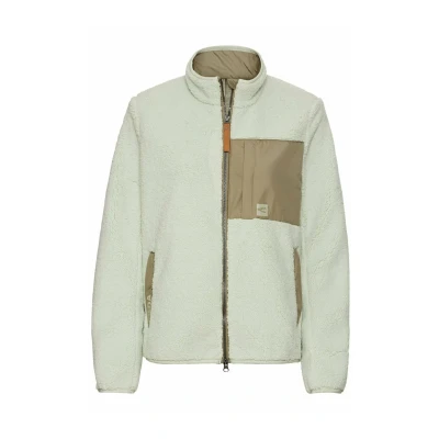 Afbeelding van camel active Fleecejas, Dames, Maat: 36, Eucalyptus