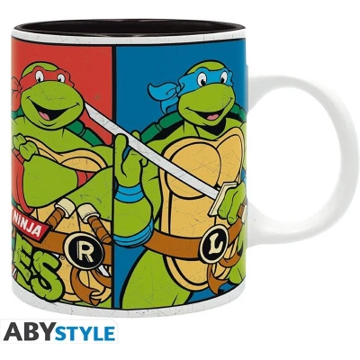 Afbeelding van Teenage Mutant Ninja Turtles Colorful Portraits Mok