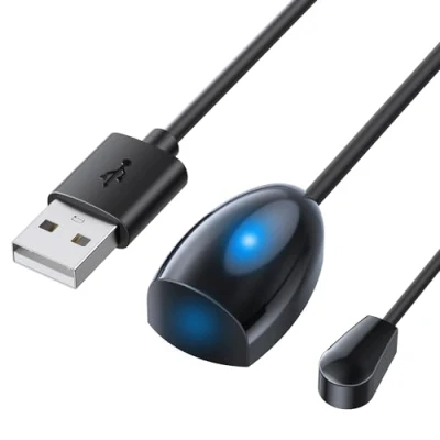 Afbeelding van Cable Matters Infrarood externe verlengkabel 1,8 m (IR extender, IR Blaster), Repeater Kabel