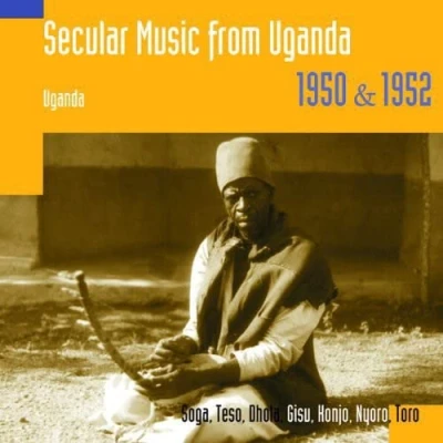 Afbeelding van Various Artists Secular Music From Uganda (CD)