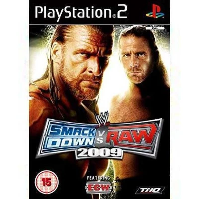 Afbeelding van WWE Smackdown vs Raw 2009