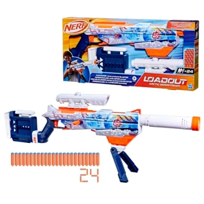 Afbeelding van Nerf Load Out Arctic Zerostriker