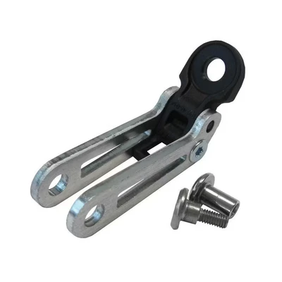 Afbeelding van Busch &amp; Muller Koplamphaak zilver verstelbaar 40/32mm