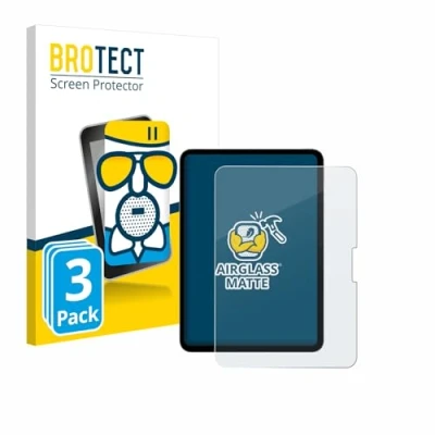 Afbeelding van BROTECT Screenprotector voor Apple iPad Pro 11&quot; WiFi 2024 Folie Beschermfolie Beschermglas matte (3 Stuks)