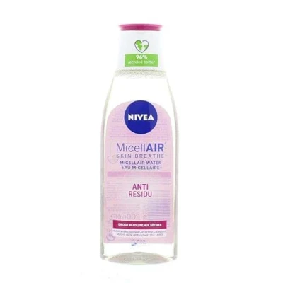 Afbeelding van 6x Nivea Micellair Water Make up Remover Droge Huid 200ml