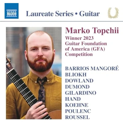 Afbeelding van Marko Topchii Guitar Laureate Recital (CD)