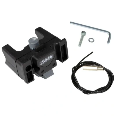 Afbeelding van Ortlieb Handlebar Mounting Set black